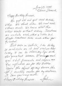 Una lettera d amore