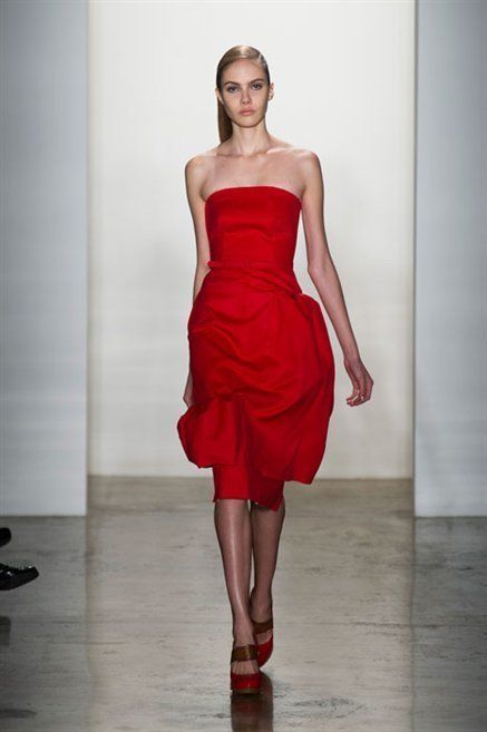Dress, Human leg, Shoulder, Joint, Red, One-piece garment, Style, Cocktail dress, Waist, Day dress, 