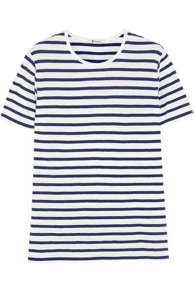 Blue, Product, Sleeve, White, Style, Line, T-shirt, Baby & toddler clothing, Aqua, Azure, 