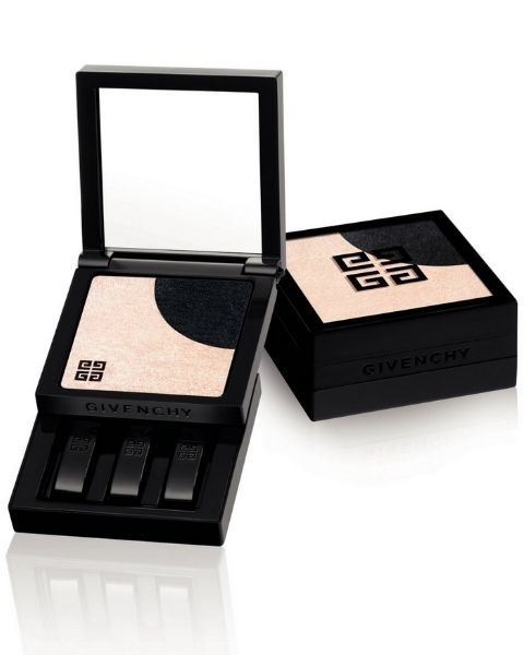 Product, Box, Eye shadow, Cosmetics, Rectangle, Beauty, Black, Square, Silver, Packaging and labeling, 