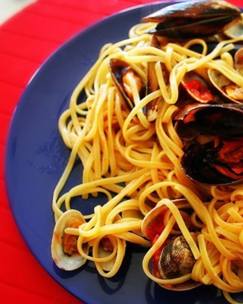 Cuisine, Food, Noodle, Pasta, Spaghetti, Chinese noodles, Ingredient, Dish, Al dente, Pancit, 