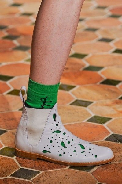 Green, Human leg, Pattern, Carmine, Teal, Close-up, Tan, Calf, Ankle, Sock, 