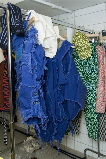 Blue, Textile, Clothes hanger, Electric blue, Cobalt blue, Fashion design, Home accessories, 