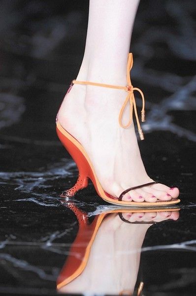 High heels, Human leg, Sandal, Carmine, Foot, Bridal shoe, Ankle, Peach, Close-up, Basic pump, 