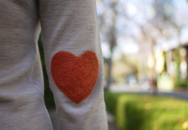 Textile, Carmine, Coquelicot, Heart, Wool, Love, Sock, Thread, Woolen, Sweater, 