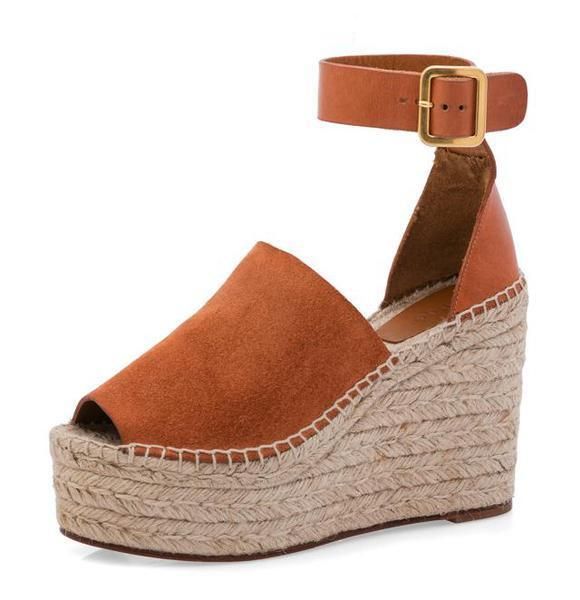 Brown, Product, White, Fashion accessory, Tan, Fashion, Wedge, Beige, Leather, Strap, 