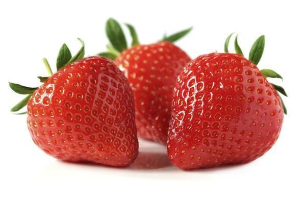Fruit, Natural foods, Food, Produce, Red, White, Strawberry, Accessory fruit, Vegan nutrition, Sweetness, 