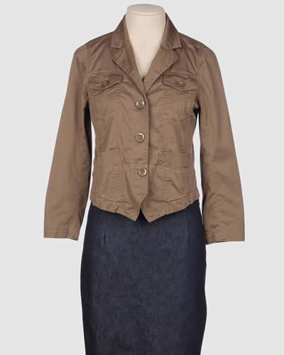 Clothing, Brown, Product, Dress shirt, Collar, Sleeve, Textile, Coat, Outerwear, White, 