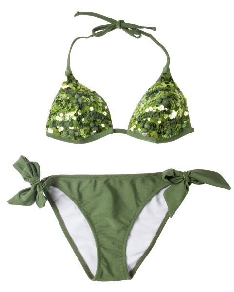 Leaf, Undergarment, Brassiere, Costume accessory, Lingerie, Lingerie top, Swimwear, Design, Swimsuit top, Bikini, 
