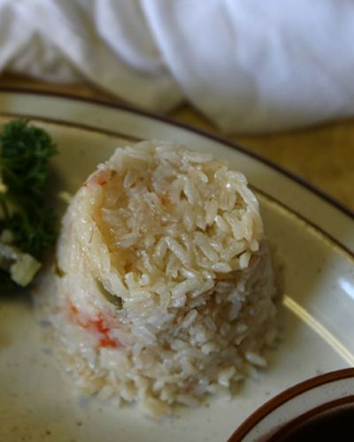 Cuisine, Ingredient, Food, Rice, Dish, Dishware, Jasmine rice, Steamed rice, White rice, Recipe, 