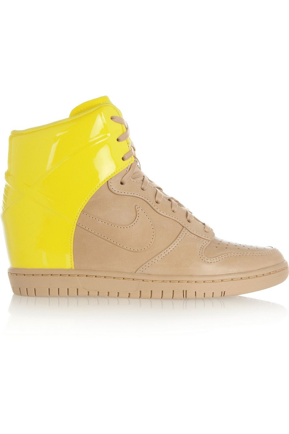 Brown, Yellow, White, Tan, Khaki, Beige, Boot, Outdoor shoe, Leather, Synthetic rubber, 