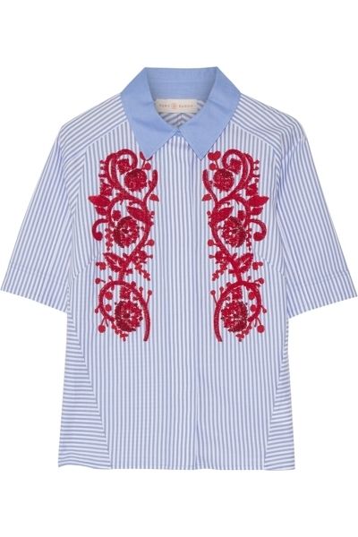 Clothing, Blue, Product, Collar, Sleeve, Dress shirt, Shirt, Pattern, Textile, Red, 