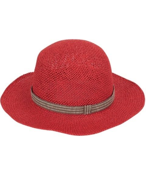 Hat, Red, Fashion accessory, Headgear, Costume accessory, Maroon, Costume hat, Costume, Beige, Fedora, 