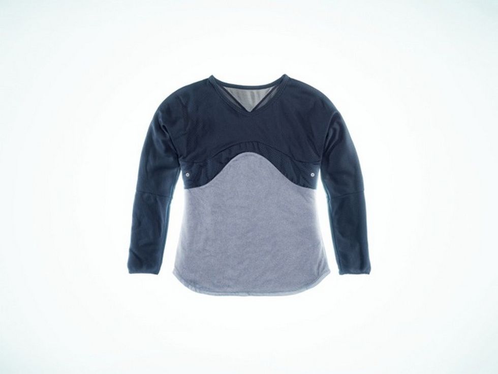 Blue, Product, Sleeve, Sportswear, White, Baby & toddler clothing, Neck, Black, Grey, Active shirt, 