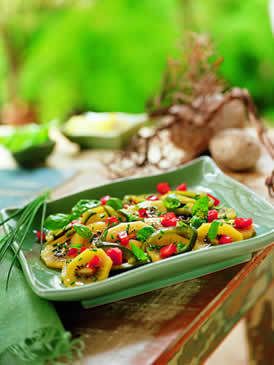 Cuisine, Food, Produce, Dish, Salad, Vegetable, Recipe, Tableware, Ingredient, Garnish, 