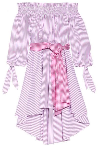 Sleeve, Textile, Pattern, Pink, Baby & toddler clothing, Collar, Fashion, One-piece garment, Day dress, Lavender, 