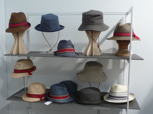 Hat, Headgear, Costume accessory, Shelf, Collection, Fashion, Shelving, Tan, Beige, Fedora, 