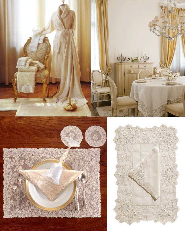 Textile, Interior design, Room, Interior design, Linens, Napkin, Beige, Tablecloth, Sculpture, Curtain, 