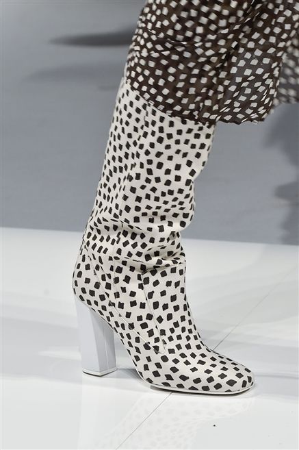 Human leg, Style, Pattern, Black-and-white, Design, Tights, Ankle, Court shoe, Polka dot, Dancing shoe, 