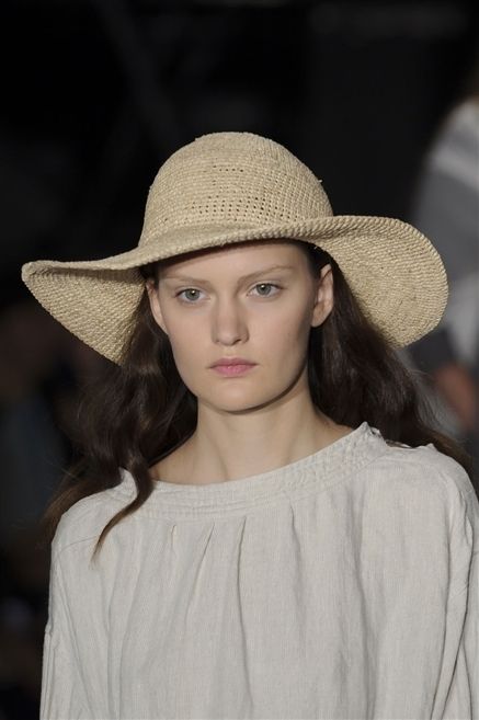 Clothing, Hat, Mouth, Lip, Hairstyle, Skin, Sleeve, Chin, Fashion accessory, Sun hat, 