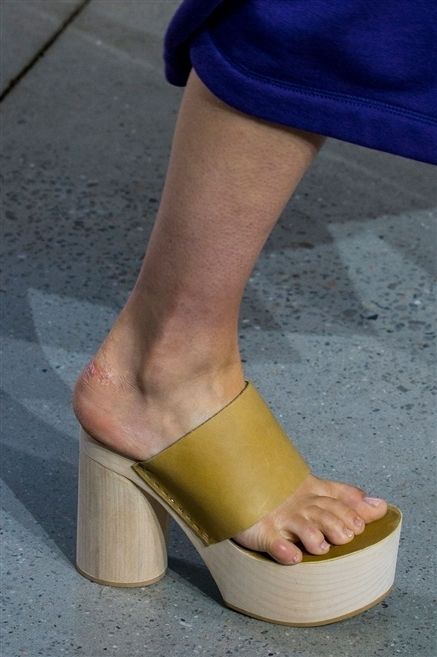 Yellow, Human leg, Joint, High heels, Toe, Foot, Fashion, Tan, Sandal, Electric blue, 