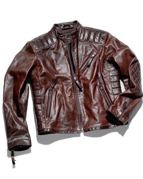 Product, Jacket, Brown, Sleeve, Collar, Textile, Outerwear, Leather, Fashion, Leather jacket, 