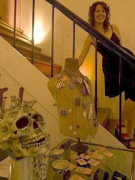 Bone, Skull, Stairs, Handrail, Plucked string instruments, String instrument, Harp, Harpist, String instrument, Baluster, 