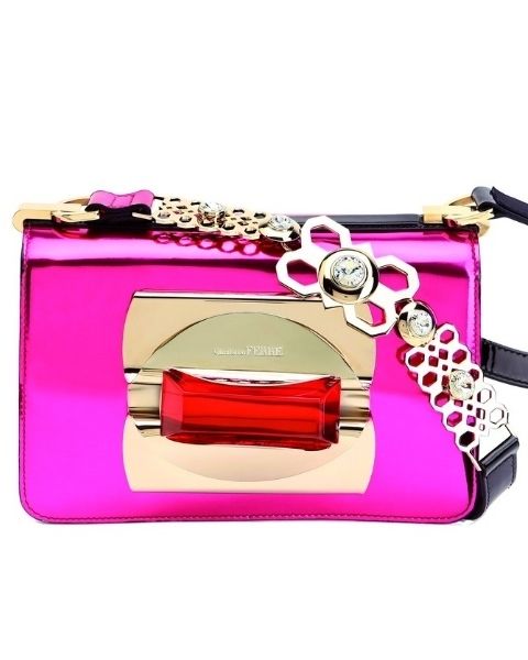 Magenta, Red, Pink, Purple, Violet, Rectangle, Material property, Lipstick, Baggage, Shoulder bag, 