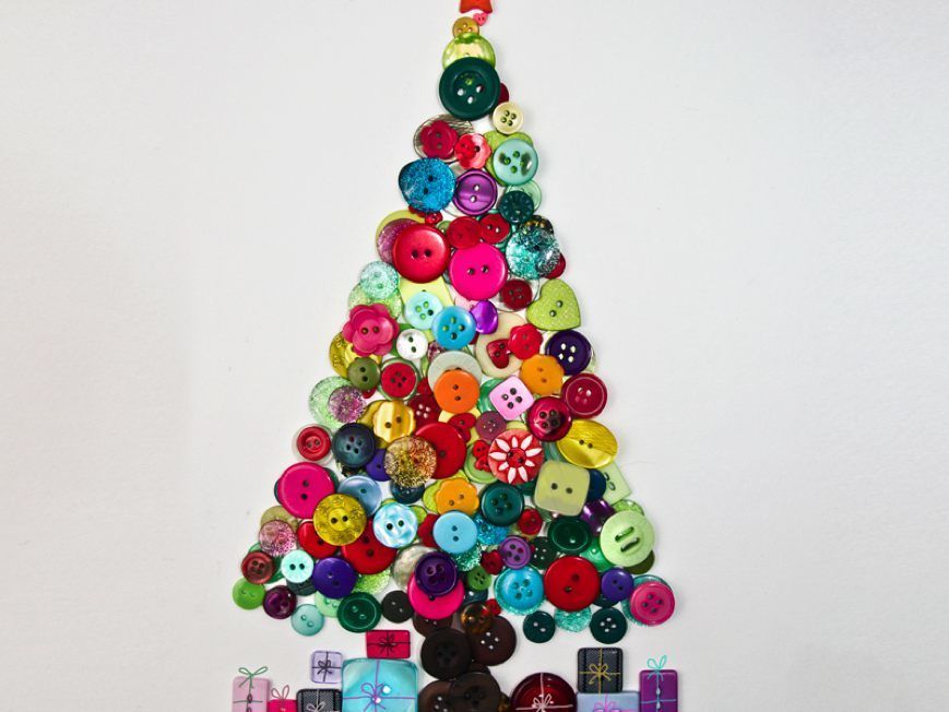 Colorfulness, Magenta, Pink, Purple, Violet, Christmas tree, Tints and shades, Christmas decoration, Ornament, Circle, 