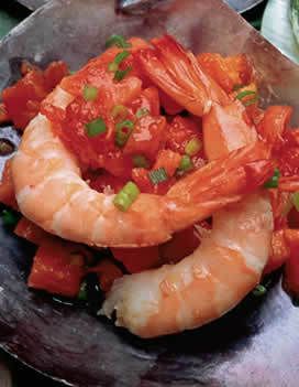 Food, Arthropod, Ingredient, Cuisine, Seafood, Dish, Recipe, Tableware, Seafood boil, Botan shrimp, 
