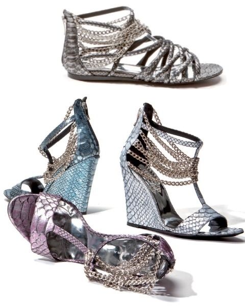 Footwear, Product, White, Style, Fashion accessory, Sandal, Fashion, Black, Purple, High heels, 