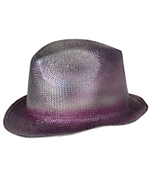 Purple, Violet, Lavender, Headgear, Magenta, Costume accessory, Maroon, Material property, Costume hat, Silver, 