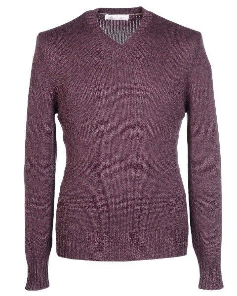 Product, Brown, Sweater, Sleeve, Textile, Outerwear, Pattern, Purple, Violet, Wool, 