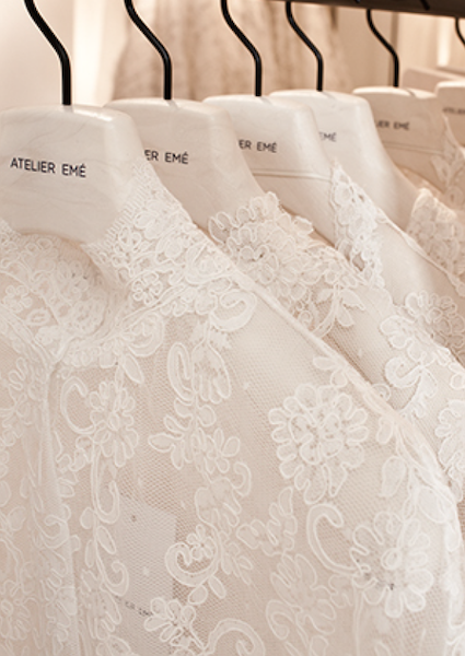 Textile, White, Lace, Clothes hanger, Pattern, Embellishment, Wedding dress, Ivory, Peach, Motif, 