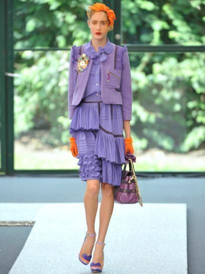 Clothing, Outerwear, Purple, Bag, Street fashion, Fashion, Lavender, Blazer, Violet, Spring, 