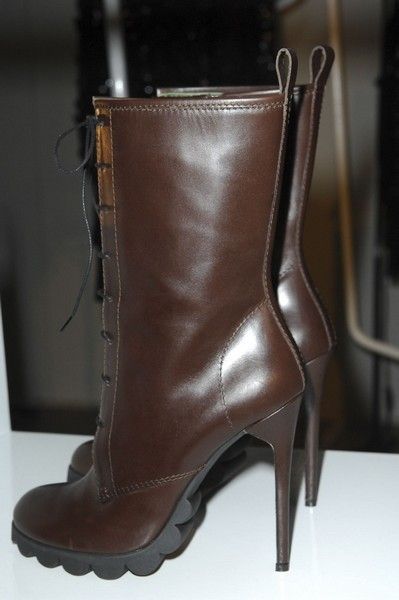 Brown, Boot, Leather, Tan, Liver, Motorcycle boot, 