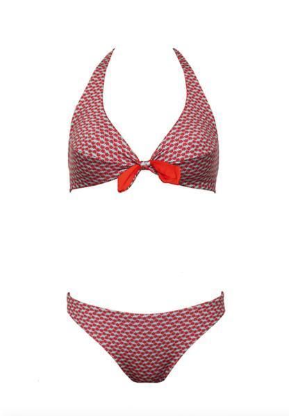 Product, Brassiere, Pattern, Red, Undergarment, Lingerie, Costume accessory, Carmine, Maroon, Lingerie top, 