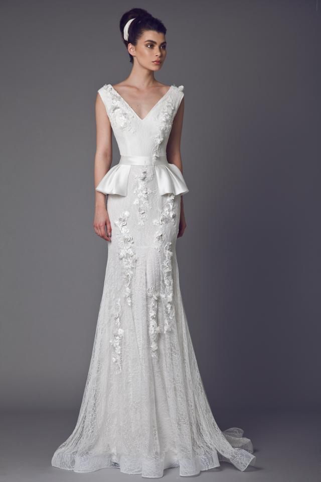 Clothing, Sleeve, Shoulder, Dress, Bridal clothing, Textile, Joint, White, Standing, Wedding dress, 