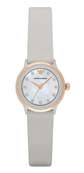 Product, Brown, Analog watch, Watch, White, Glass, Watch accessory, Peach, Font, Fashion accessory, 