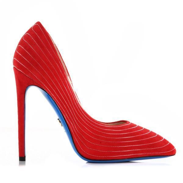 Red, High heels, Basic pump, Carmine, Court shoe, Composite material, Foot, Sandal, Synthetic rubber, Bridal shoe, 