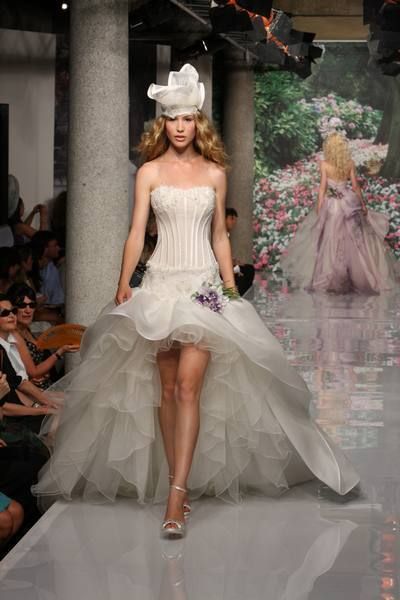 Clothing, Dress, Shoulder, Textile, Gown, Joint, Bridal clothing, Wedding dress, Fashion model, Bridal party dress, 