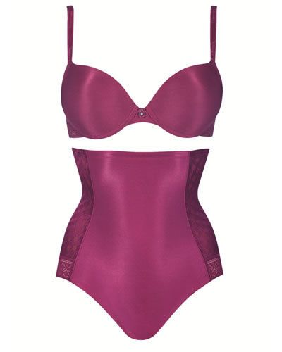 Product, Brassiere, Red, Magenta, Pink, Undergarment, Lingerie, Costume accessory, Maroon, Carmine, 
