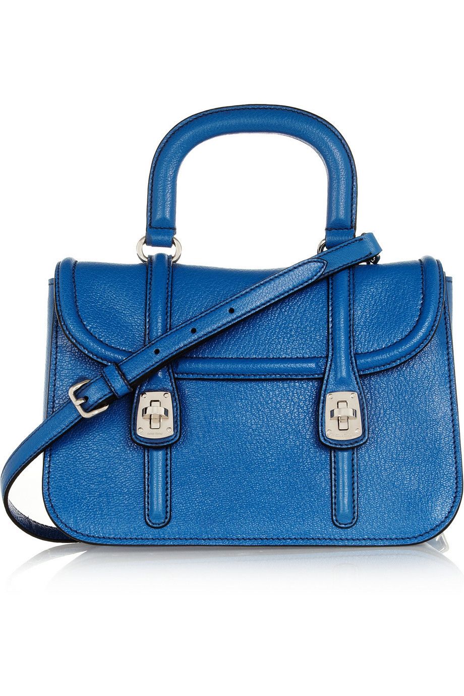 Blue, Product, Bag, White, Fashion accessory, Style, Electric blue, Luggage and bags, Strap, Shoulder bag, 