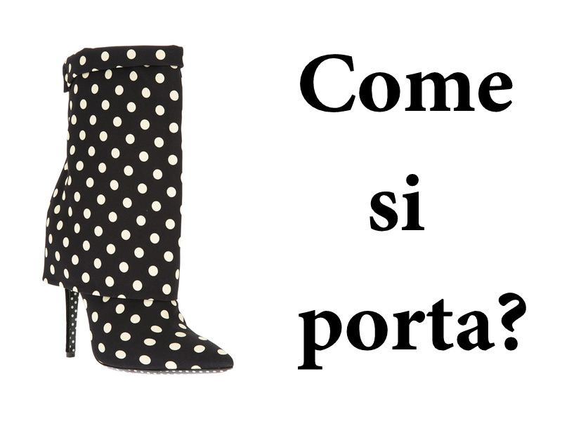 Pattern, Font, Boot, Costume accessory, Sock, Polka dot, Pattern, Knee-high boot, Synthetic rubber, 