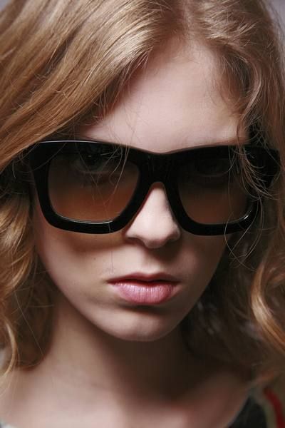 Eyewear, Glasses, Vision care, Lip, Hairstyle, Chin, Sunglasses, Beauty, Cool, Eyelash, 