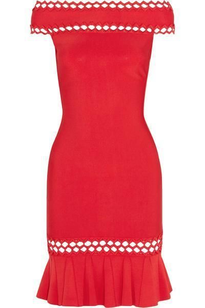 Red, Textile, Dress, Pattern, One-piece garment, Costume accessory, Fashion, Carmine, Maroon, Day dress, 