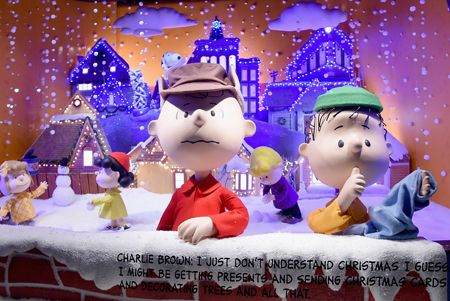 Winter, Animation, Holiday, Snow, Fictional character, Animated cartoon, Cartoon, Lavender, Toy, Christmas, 