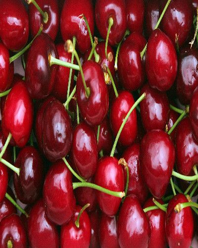 Red, Natural foods, Cherry, Fruit, Local food, Produce, Whole food, Black cherry, Superfruit, Berry, 