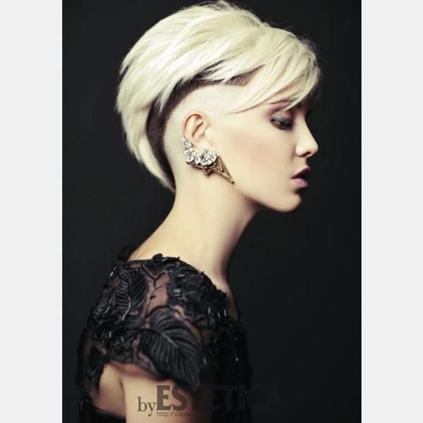 100 Immagini Di Tagli Capelli Corti Catturate Da Pinterest