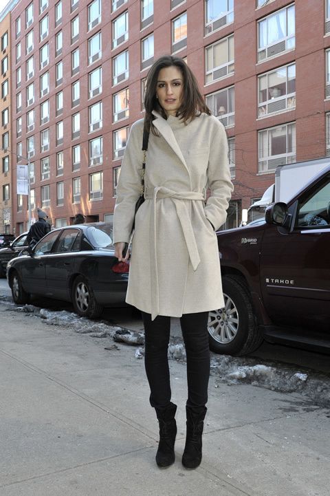 Clothing, Tire, Land vehicle, Street, Coat, Outerwear, Winter, Car, Style, Street fashion, 